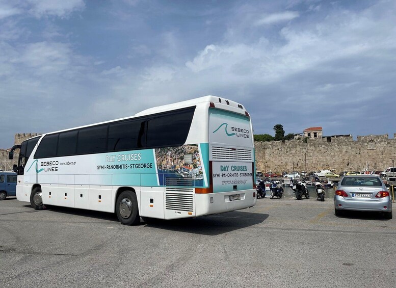 Picture 3 for Activity Rhodes: Lindos Bus Tour with Free Time to Explore