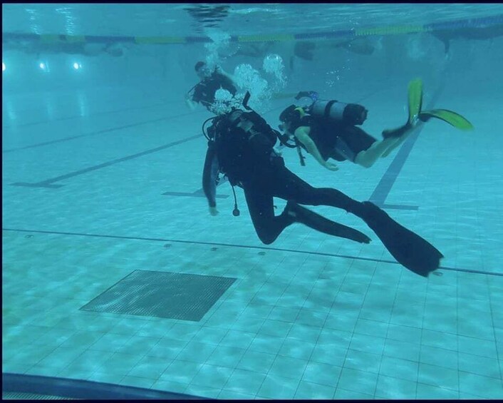 Wuppertal: Discover Scuba Diving Pool