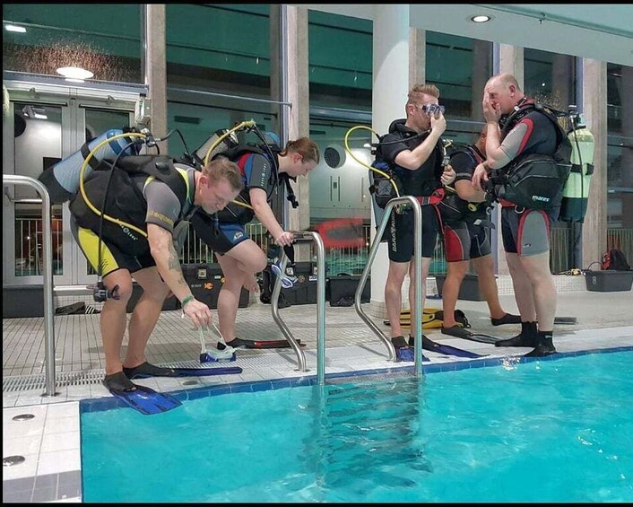 Picture 3 for Activity Wuppertal: Discover Scuba Diving Pool