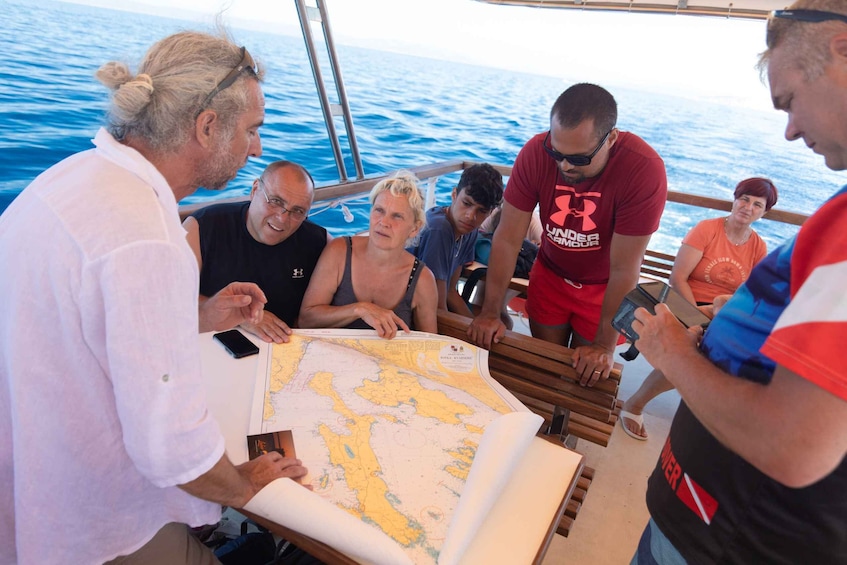 Picture 8 for Activity Punat: Grgur, Goli, Rab, and Krk Island Boat Trip with Lunch