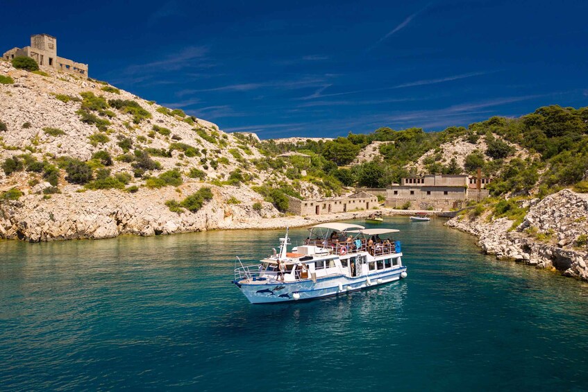 Picture 12 for Activity Punat: Grgur, Goli, Rab, and Krk Island Boat Trip with Lunch