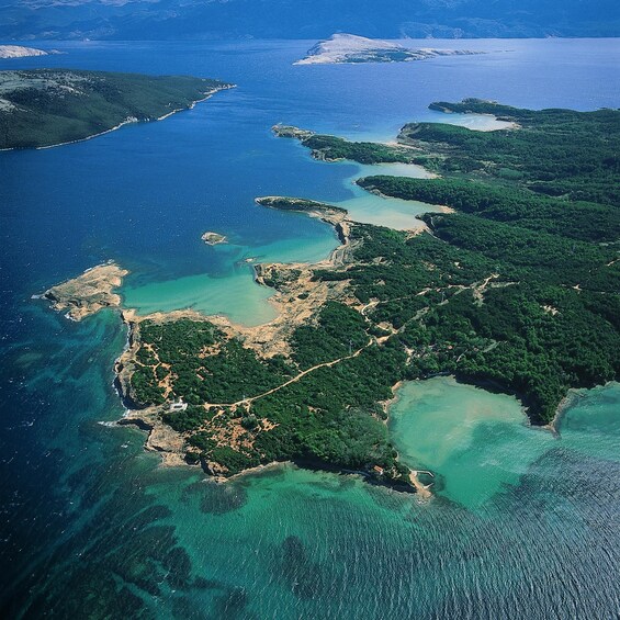 Picture 4 for Activity Punat: Grgur, Goli, Rab, and Krk Island Boat Trip with Lunch