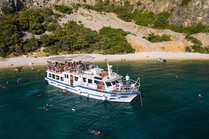Punat: Grgur, Goli, Rab, and Krk Island Boat Trip with Lunch