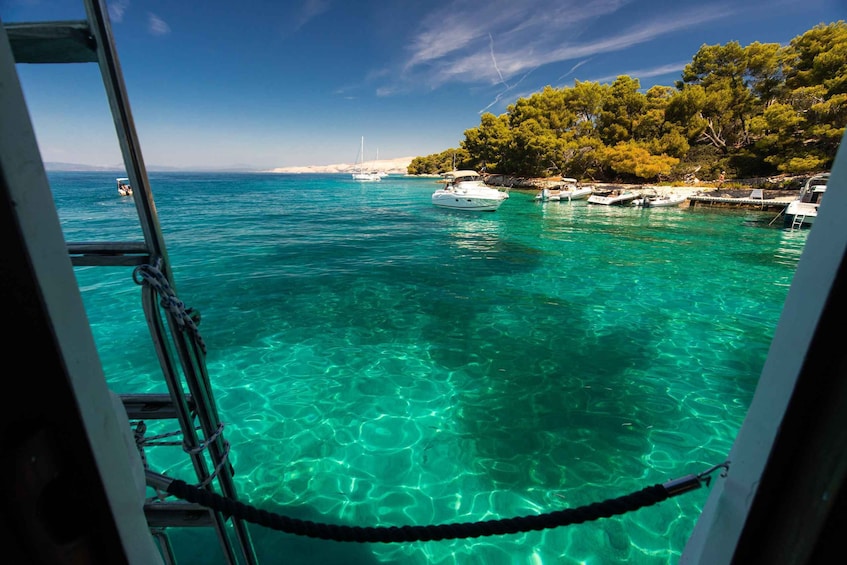 Picture 13 for Activity Punat: Grgur, Goli, Rab, and Krk Island Boat Trip with Lunch