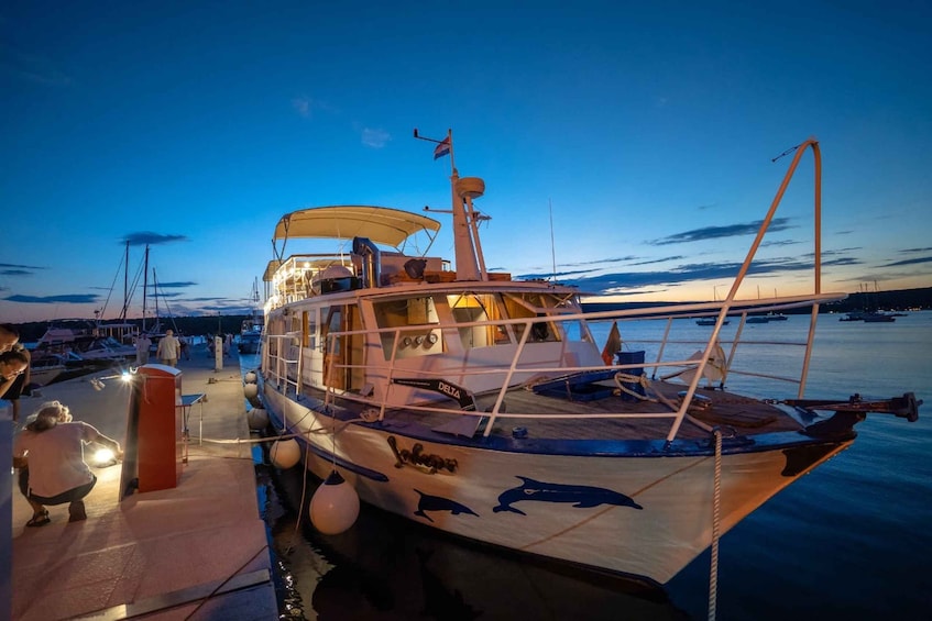 Picture 1 for Activity Punat: Grgur, Goli, Rab, and Krk Island Boat Trip with Lunch