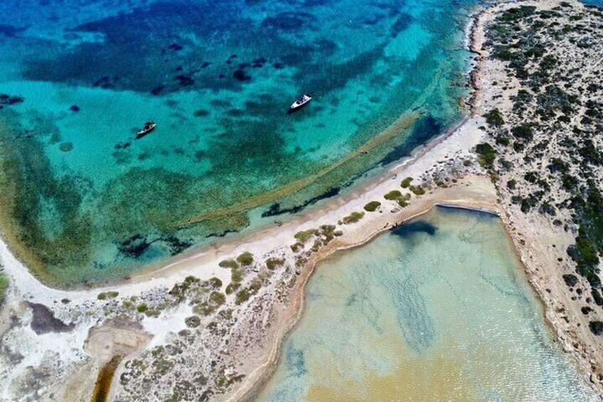 "Fera" Island next to Antiparos