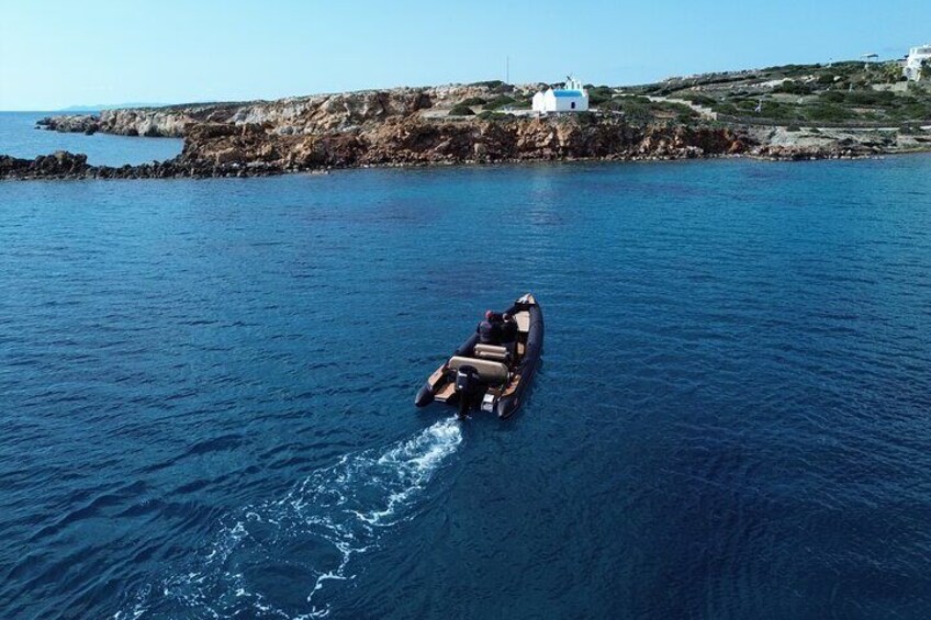 Discover Hidden Gems around Paros | Private Boat Tour