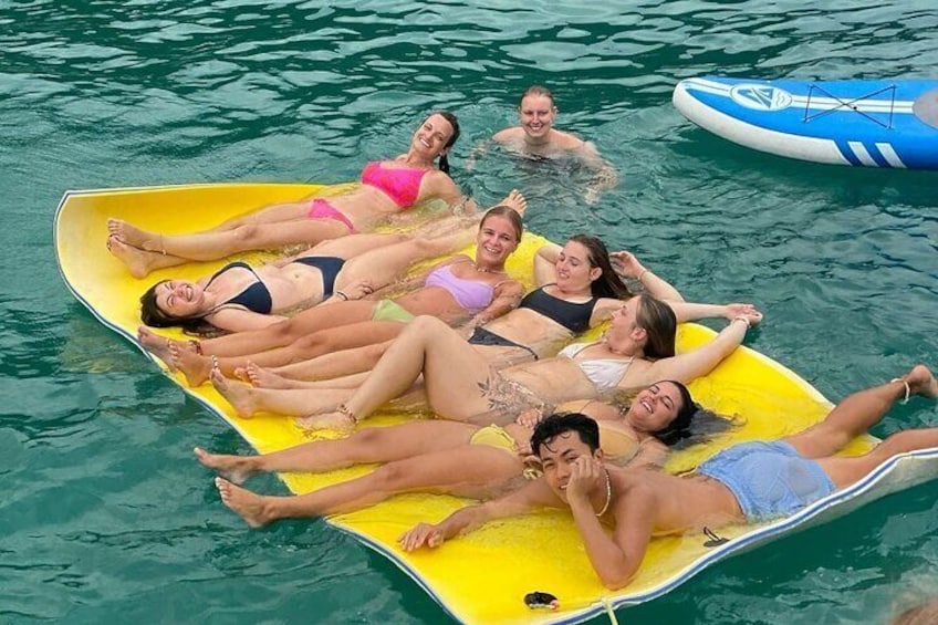 Boracay Party Yacht 2 hour tour with snorkeling 