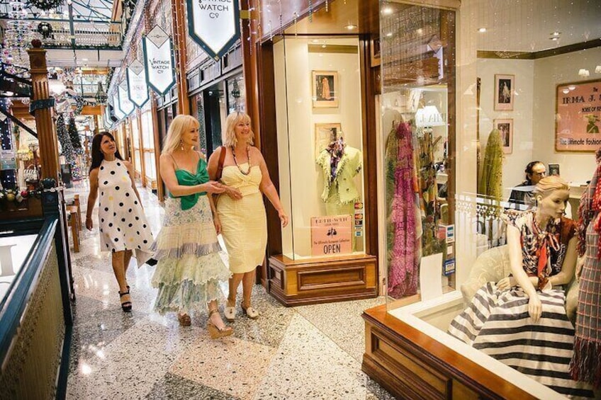 Shopping tours in Brisbane with a personal stylist