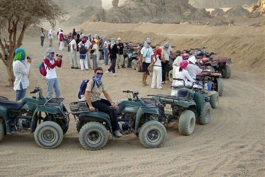 Safari Quad Bike in Sharm El-Sheikh