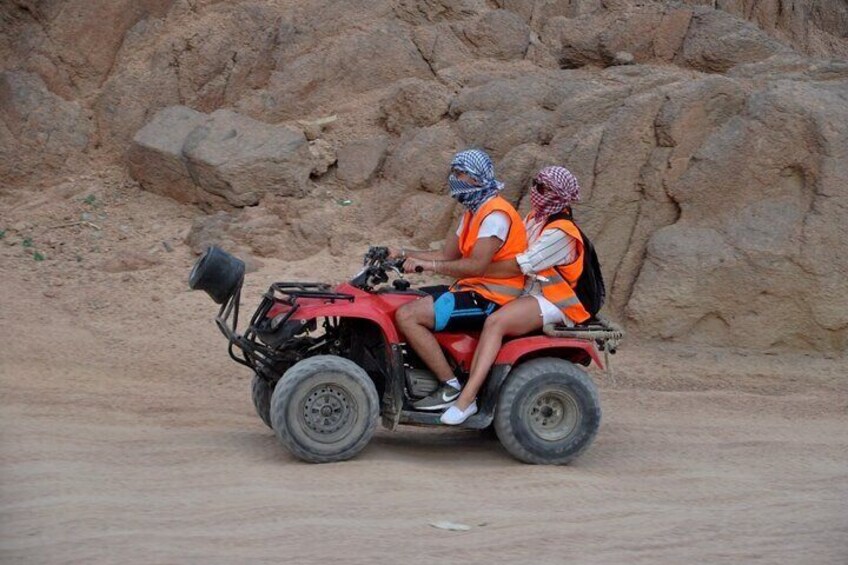 Safari Quad Bike in Sharm El-Sheikh