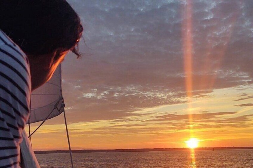 Sunset Sailing Experience in Maine