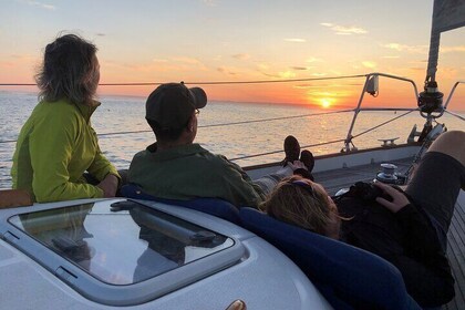 Golden Hour Escape: Private Sunset Sail in Coastal Maine