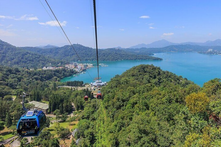 Sun Moon Lake Gondolas