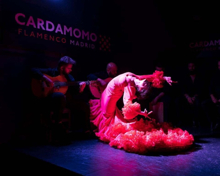 Madrid: Tablao Cardamomo Flamenco Show with 1 drink