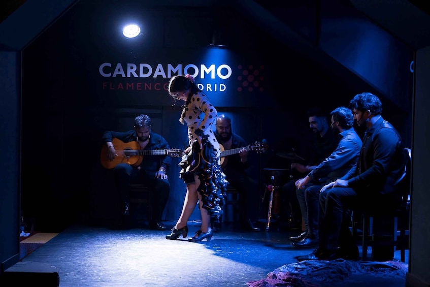 Picture 3 for Activity Madrid: Tablao Cardamomo Flamenco Show with 1 drink