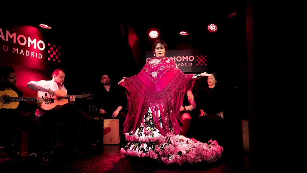 Picture 4 for Activity Madrid: Tablao Cardamomo Flamenco Show with 1 drink