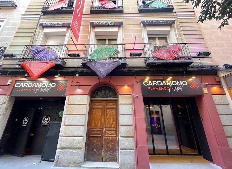 Picture 2 for Activity Madrid: Tablao Cardamomo Flamenco Show with 1 drink