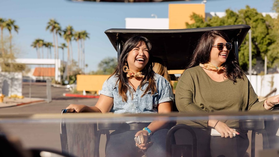Scottsdale: Copper Canyon Caper Puzzle Ride Adventure