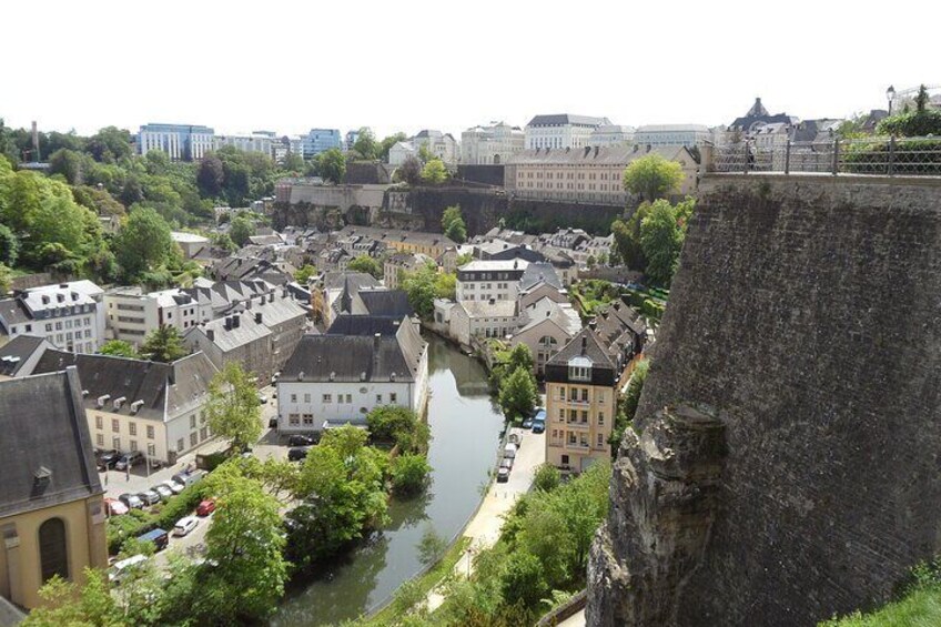 Private Tour in Luxembourg City