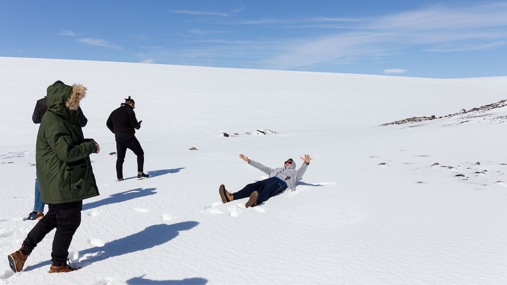 Golden Circle and Sleipnir Monster Truck Glacier Experience