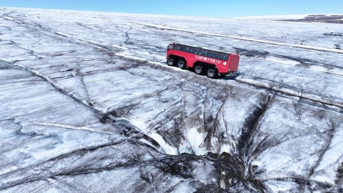 Golden Circle and Sleipnir Monster Lorry Glacier Experience