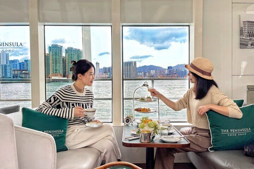 Classic Afternoon Tea Voyage in Hong Kong for 4 Pax