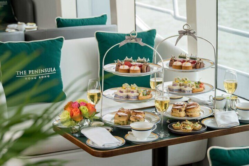 Classic Afternoon Tea Voyage in Hong Kong for 4 Pax