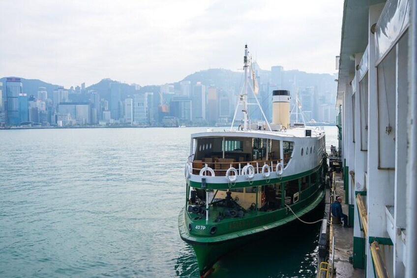 Classic Afternoon Tea Voyage in Hong Kong for 2 Hours