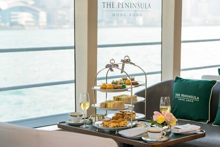 Classic Afternoon Tea Voyage in Hong Kong for 4 Pax