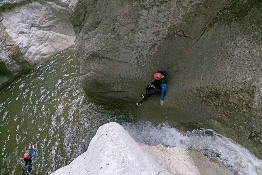 Picture 1 for Activity Alpnach: Chli Schliere River Canyoning Action Tour