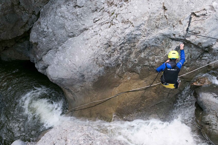 Picture 2 for Activity Alpnach: Chli Schliere River Canyoning Action Tour