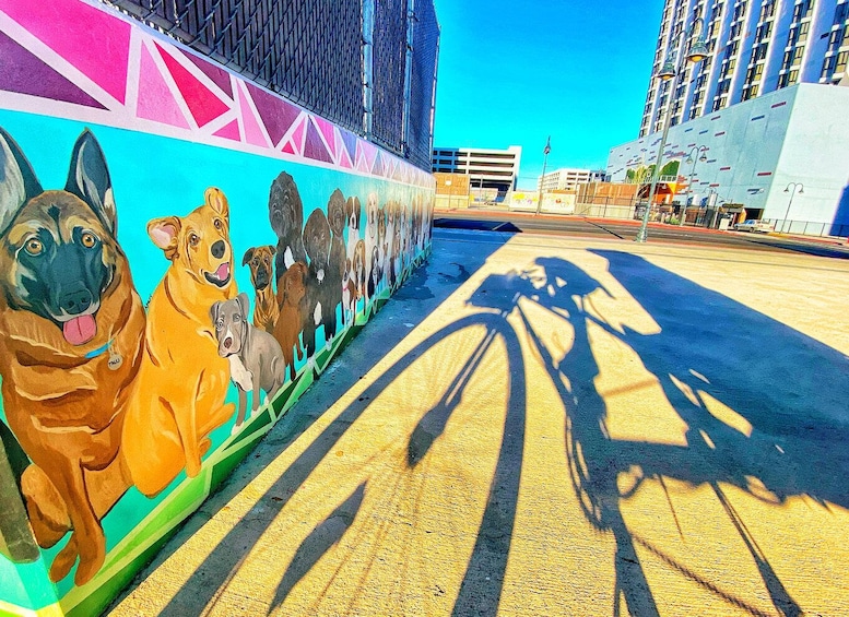 Reno: Downtown Guided Burning Man Street Art Tour by Pedicab