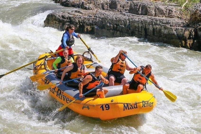 Whitewater Adventure Classic Boats