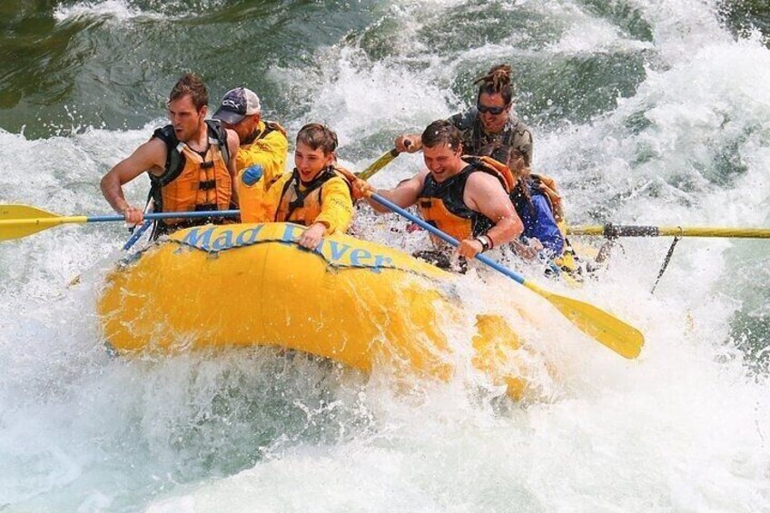 Whitewater Rafting Adventure in Jackson Hole - Classic Boats