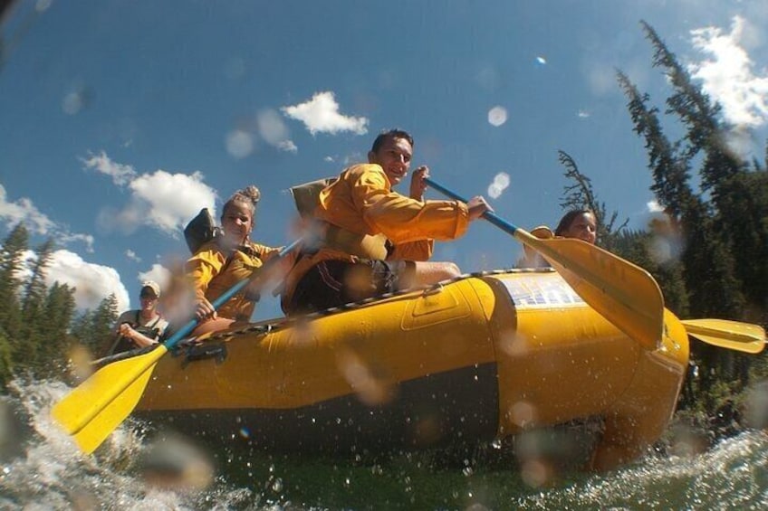 Whitewater Adventure Classic Boats