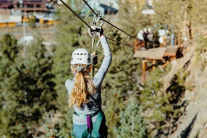 Idaho Springs Cliffside Zipline