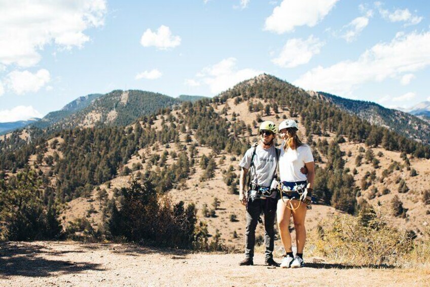 Idaho Springs Cliffside Zipline