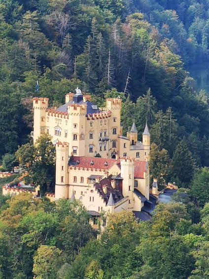 Picture 2 for Activity Munich: Neuschwanstein by Bus with Alpine Bike Ride & Swim