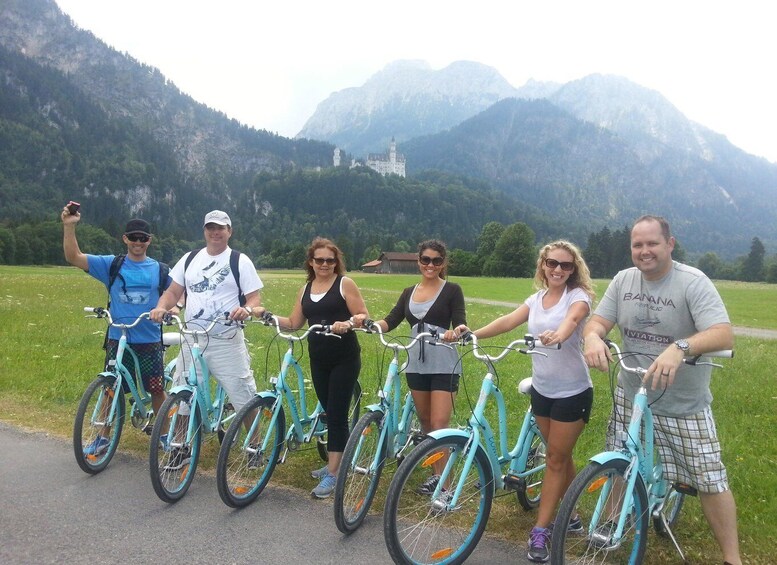 Picture 8 for Activity Munich: Neuschwanstein by Bus with Alpine Bike Ride & Swim