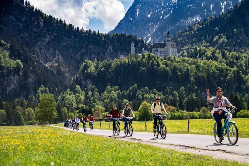 Picture 2 for Activity Munich: Neuschwanstein Castle by Bus with Alpine Bike Ride
