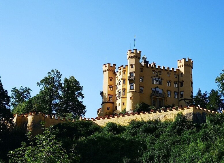 Picture 1 for Activity Munich: Neuschwanstein Castle by Bus with Alpine Bike Ride