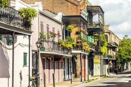 New Orleans: Die Big Easy City Walking Tour