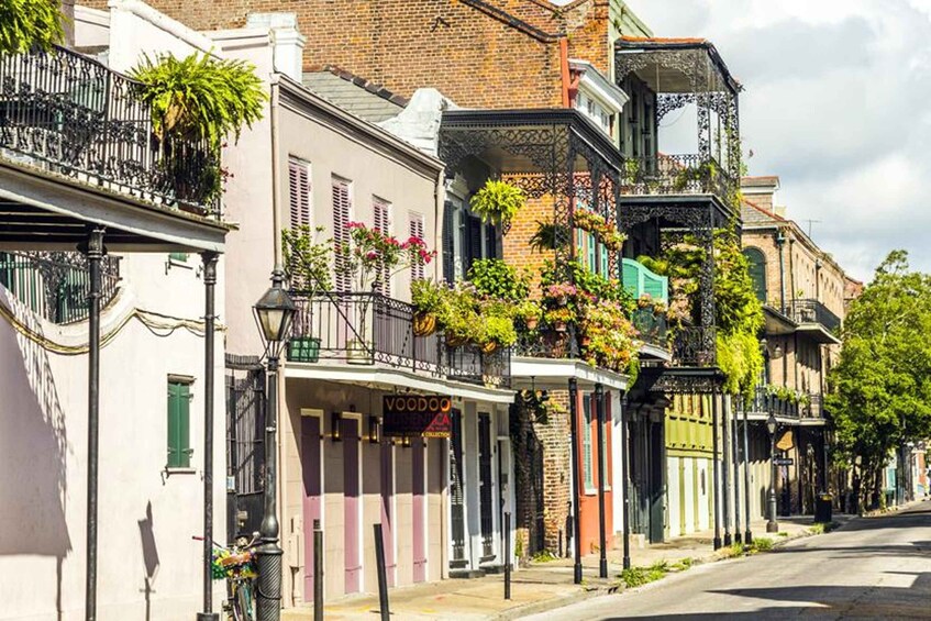 New Orleans: The Big Easy City Walking Tour