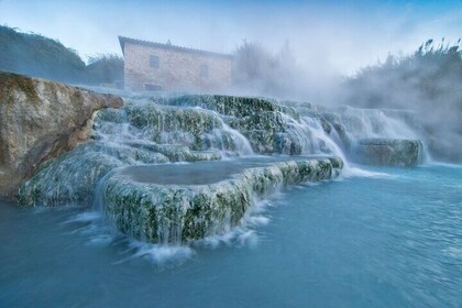 from Civitavecchia: Saturnia natural hot springs experience