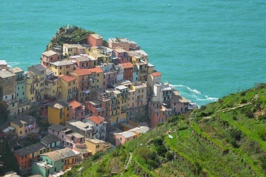 Eco Hiking and Wine Tasting in Cinque Terre
