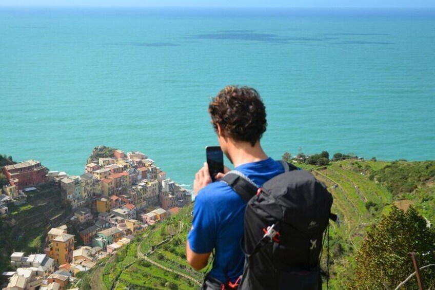 Eco Hiking and Wine Tasting in Cinque Terre
