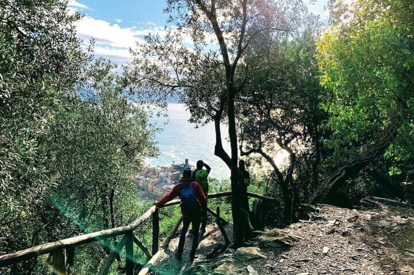 Eco Trekking from Corniglia to Manarola