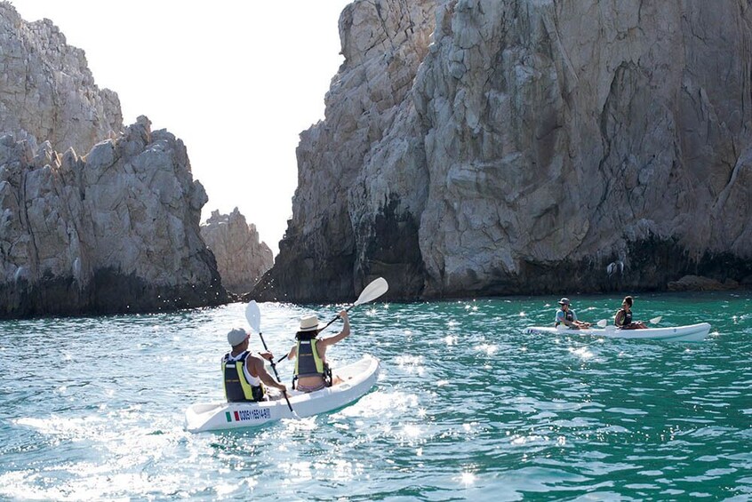 Kayak Tour Cabo San Lucas Bay with Snorkeling