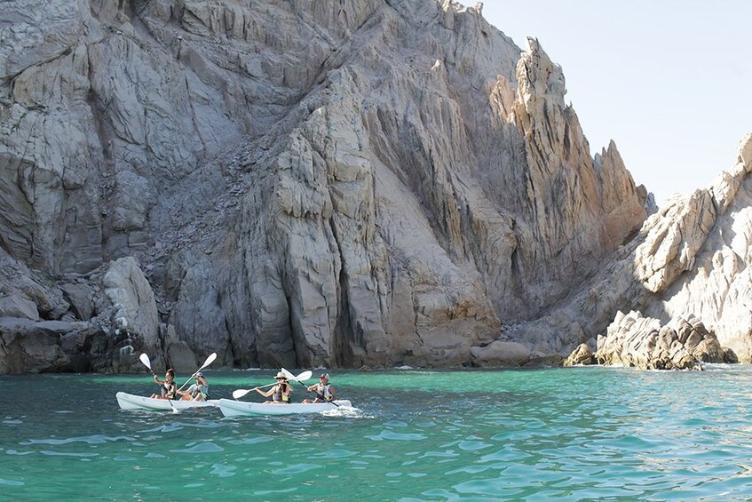 Kayak Tour Cabo San Lucas Bay with Snorkeling